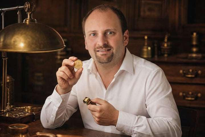 Marco Pozar – Leiter Einkauf bei Kettner Edelmetalle