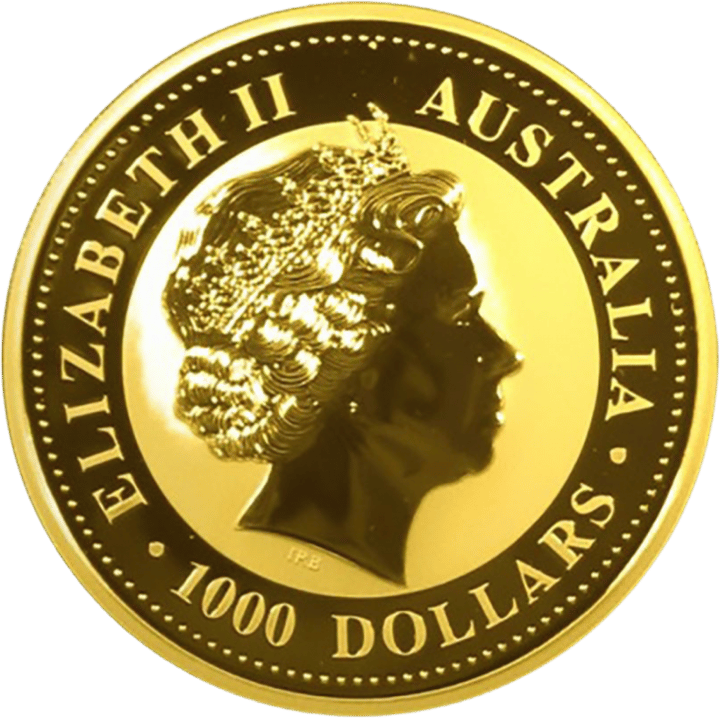 Sample image of the obverse of a coin of this issue