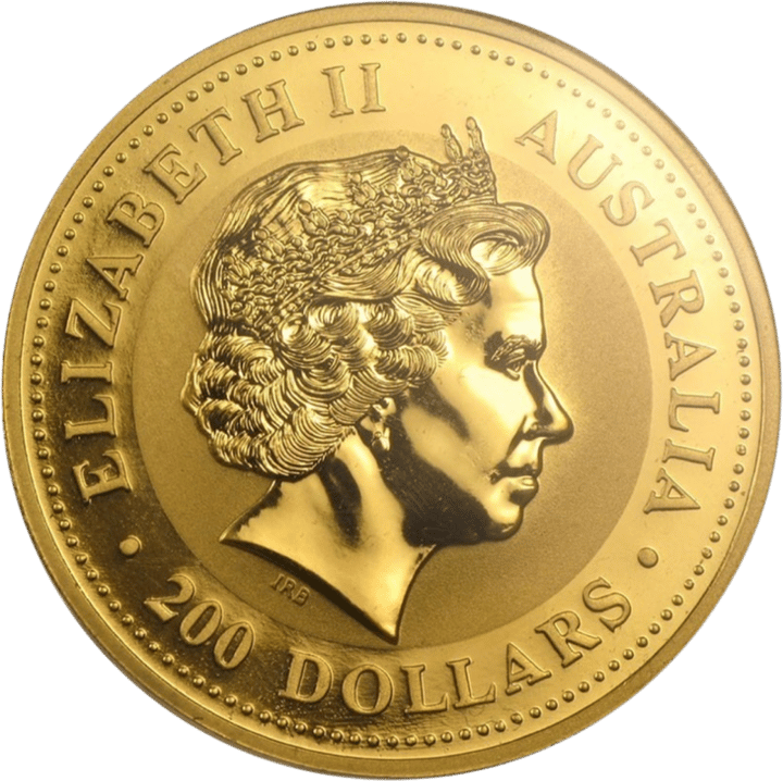 Imagen de ejemplo del anverso de una moneda de esta emisión