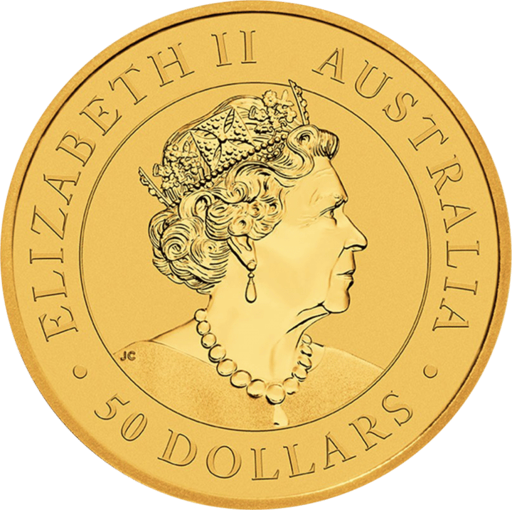 Beispielbild der Wertseite einer Münze dieser Ausgabe