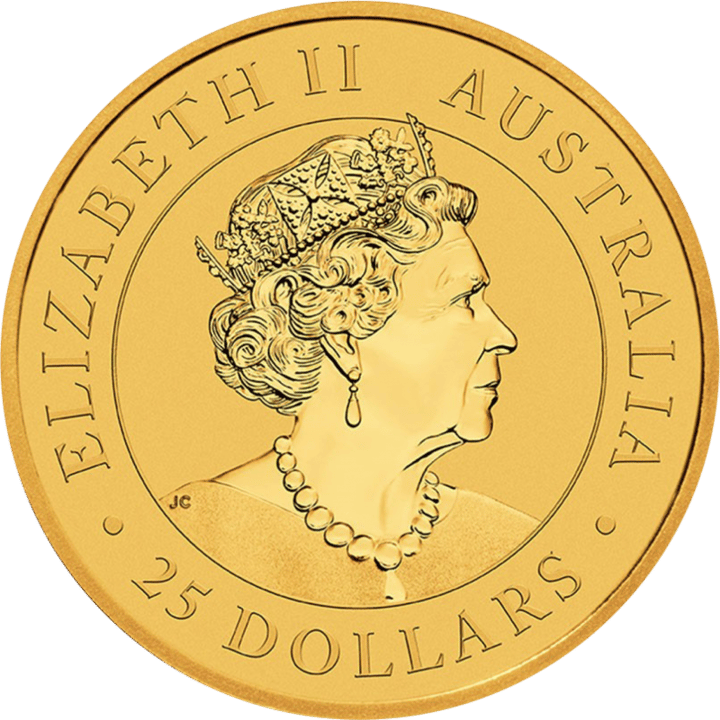 Beispielbild der Wertseite einer Münze dieser Ausgabe