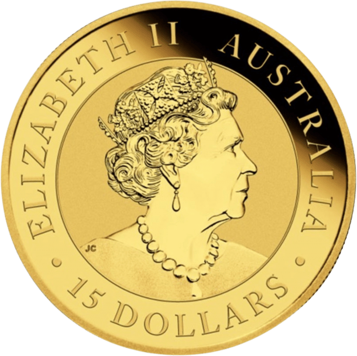 Kookaburra 2022, side with the effigy, image