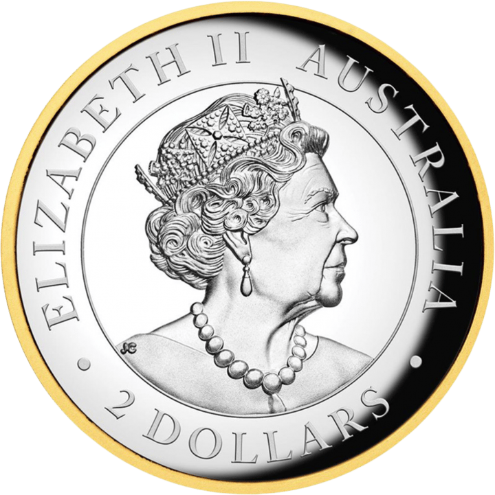 Kookaburra 2022, side with the effigy, image