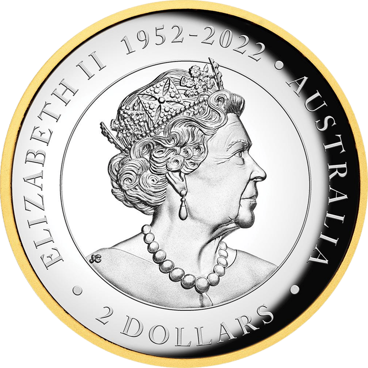 Kookaburra 2023, side with the effigy, image