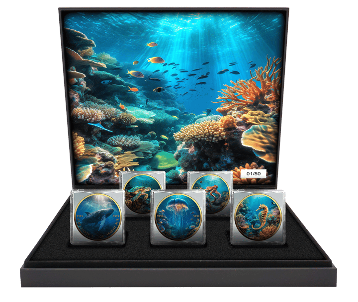 Deep Blue Sea Set, Abbildung