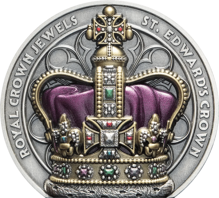 Royal Crown Jewels 2026, Edwardskrone, 2 Unzen Silber