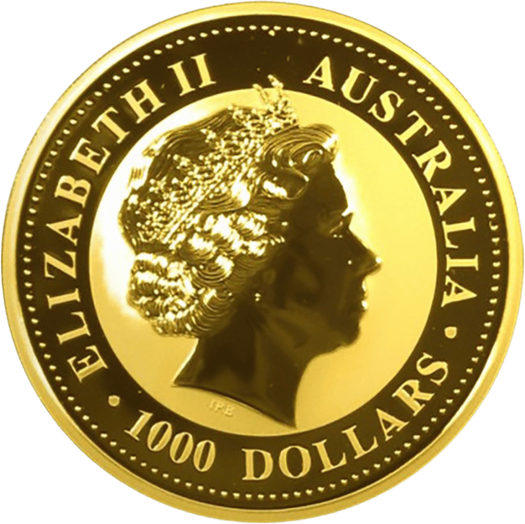Sample image of the obverse of a coin of this issue