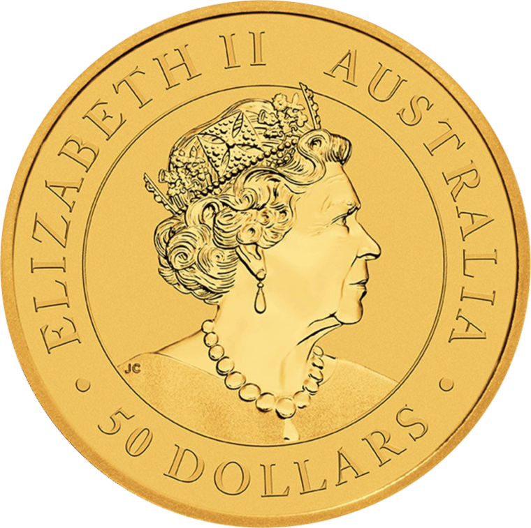 Beispielbild der Wertseite einer Münze dieser Ausgabe