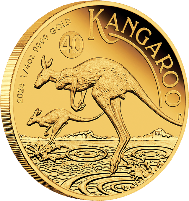 Image of the kangaroo side, seen at an angle
