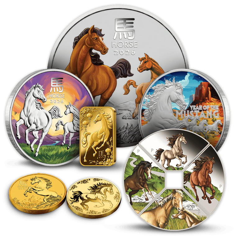 Las piezas de la colección Alma de la vasta llanura - Colección Lunar Caballo