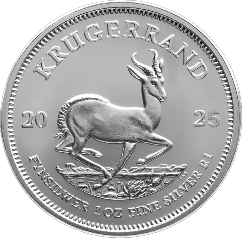 1 Unze Silber Krügerrand 2025