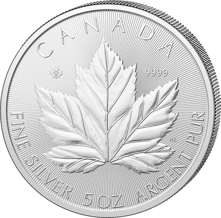 5 Unze Silber Grand Maple Leaf 2026