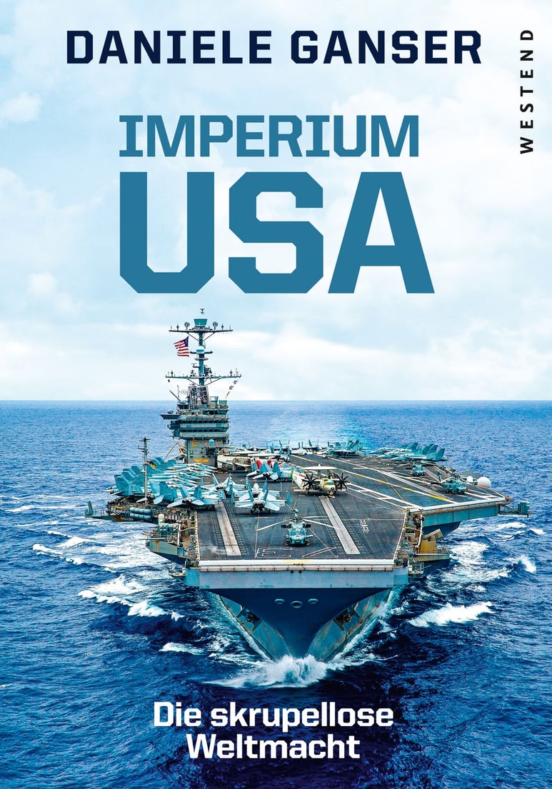 BUCH: Imperium USA von Daniele Ganser (Autor)