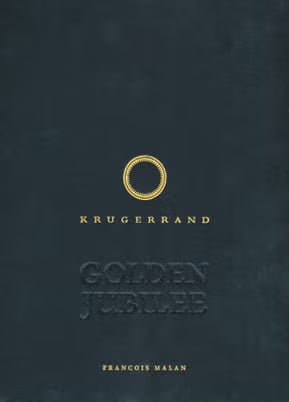 BUCH: Krugerrand Golden Jubilee von Fracois Malan (Autor)
