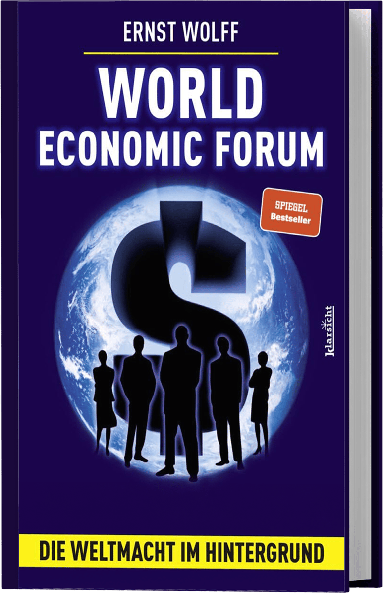 BUCH: World Economic Forum von Ernst Wolff (Autor | handsigniert)