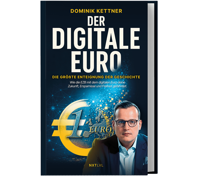 BUCH: Der digitale Euro von Dominik Kettner (Autor | handsigniert)