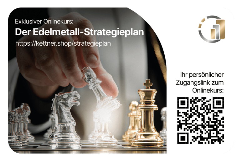 Zugangskarte Edelmetall-Strategieplan