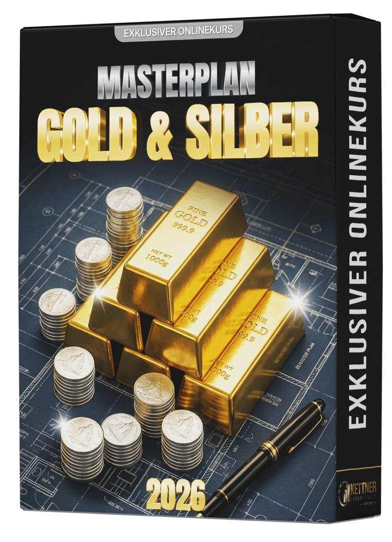 Online-Kurs: Masterplan Gold & Silber