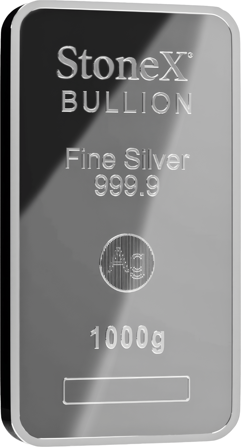 1 kg Silber StoneX Münzbarren