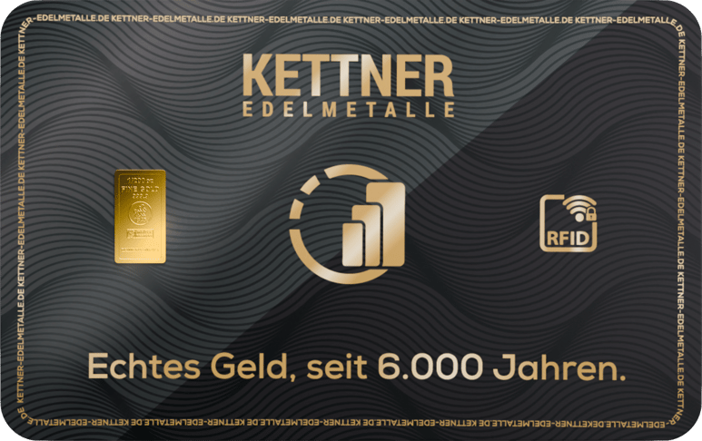 1/200 Unze Goldbarren Heimerle und Meule (Kettner Edelmetalle)