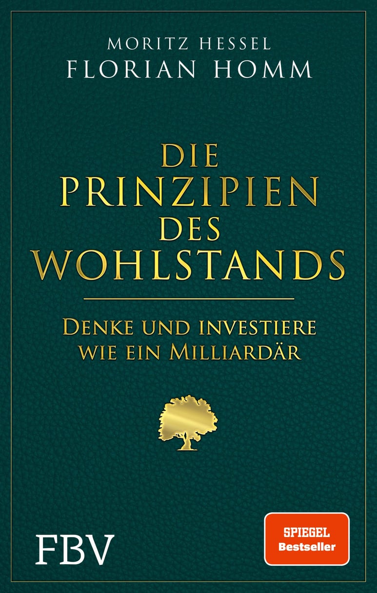 Die Prinzipien des Wohlstands – Florian Homm (handsigniert)