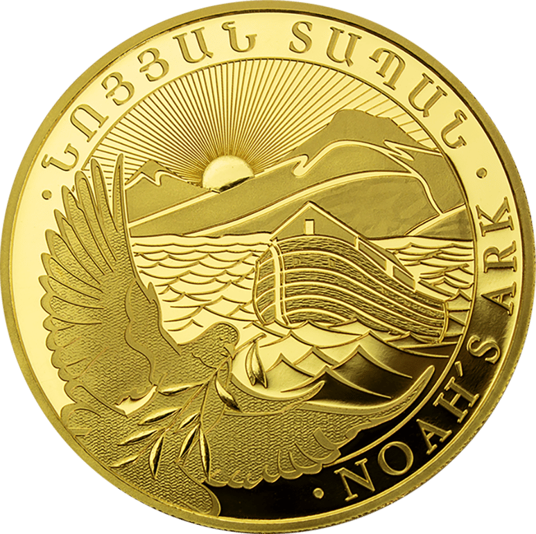 1g Gold Arche Noah 2026