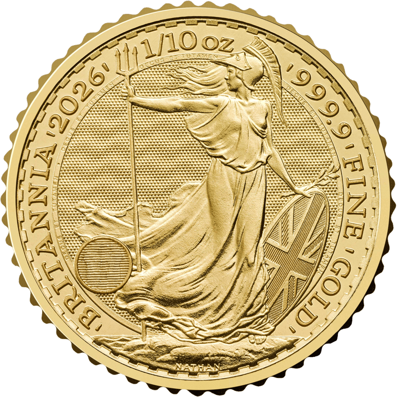 1/10 Unze Gold Britannia 2026