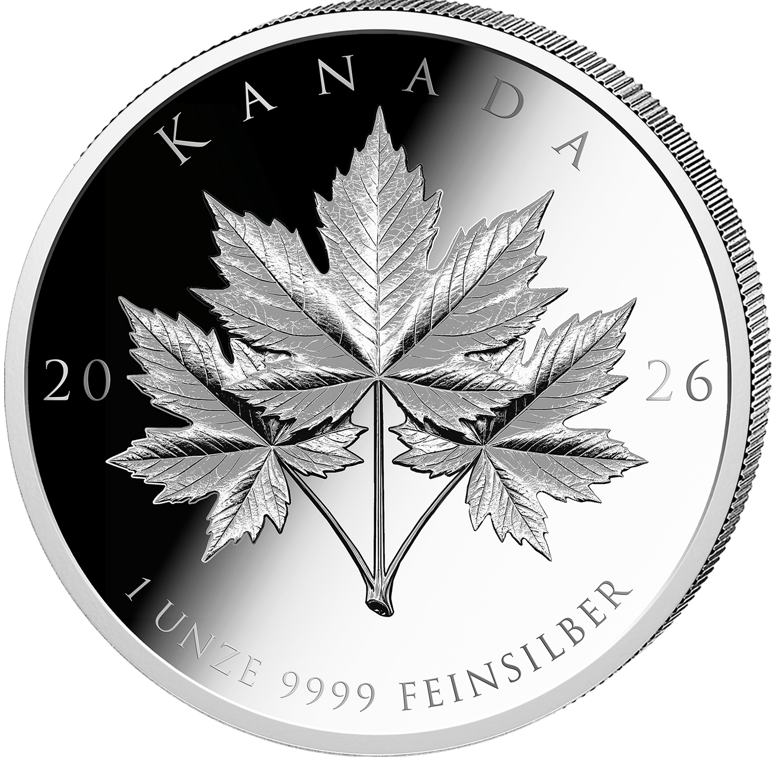 1 oz Silver Triple Maple Leaf 2026 (Proof)
