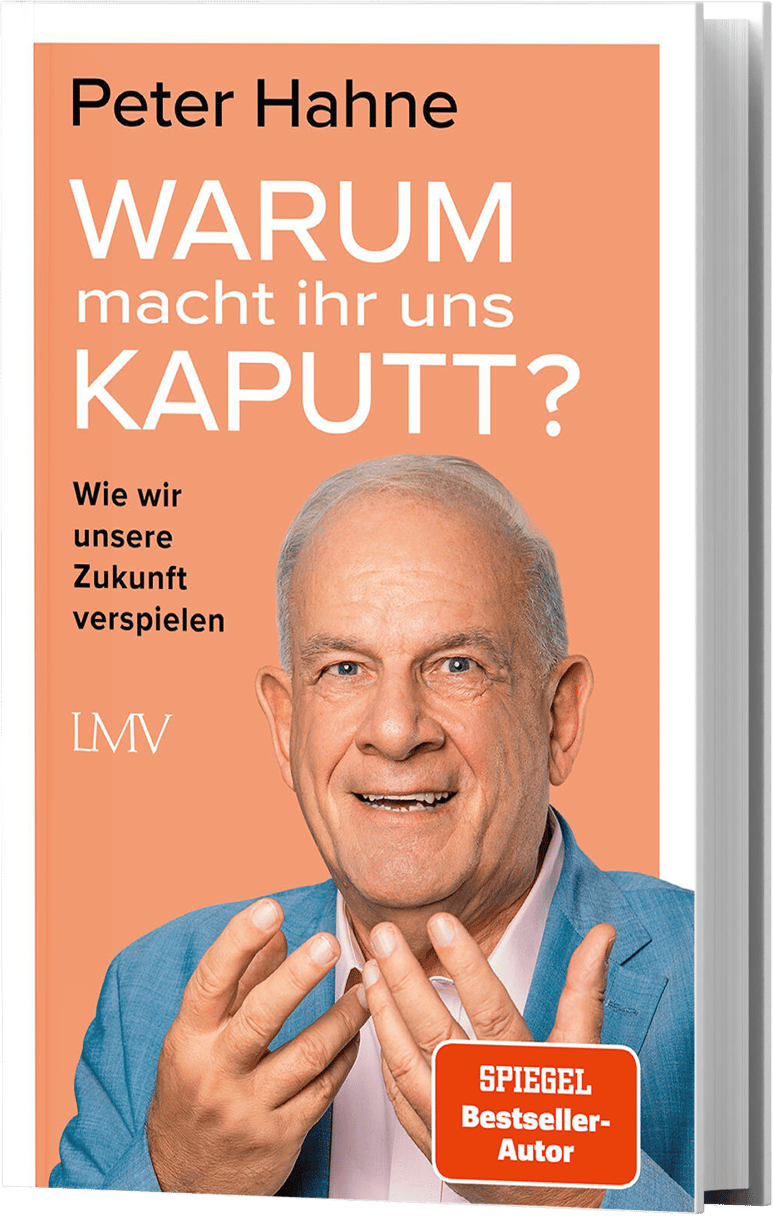 BUCH: Warum macht Ihr uns kaputt von Peter Hahne (Autor)