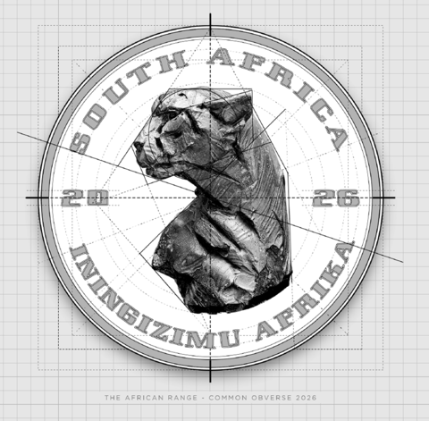 2 Unze Silber African Range Gepard 2026 (Polierte Platte)