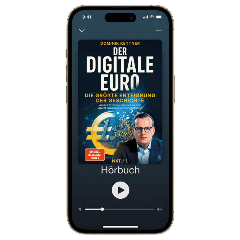 Audiobook "Der Digitale Euro" (Dominik Kettner)
