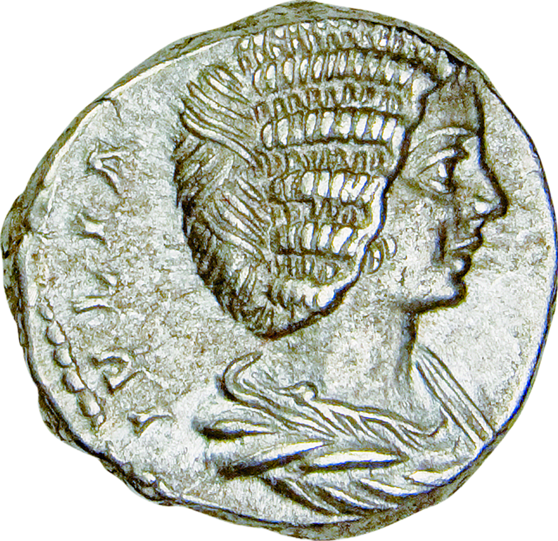 Denar Julia Domna · Vorderseite