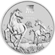 1/2 Unze Silber Lunar III Pferd 2026