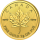 1g Gold Maple Leaf