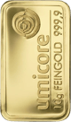 10g Goldbarren Umicore