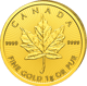 1g Gold Maple Leaf