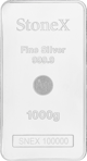 1 kg Silber StoneX Münzbarren