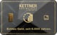 1/200oz RFID Karte Gold