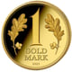 0,5g Gold Goldmark 2025 (Auflage: 5.000 | Polierte Platte)