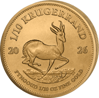 1/10 Unze Gold Krügerrand 2026