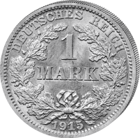 1 Mark Silbermünze Deutschland