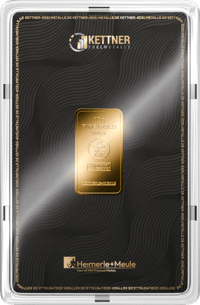 10g Goldbarren Heimerle und Meule