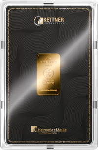 10g Goldbarren Heimerle und Meule