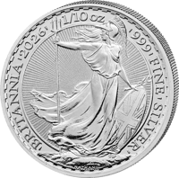 1/10 Unze Silber Britannia 2026