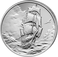 1/10 Unze Silber Ascension Island 2025