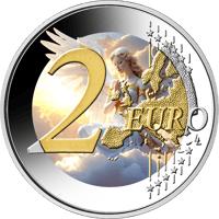 2€ Fürsorglicher Schutzengel