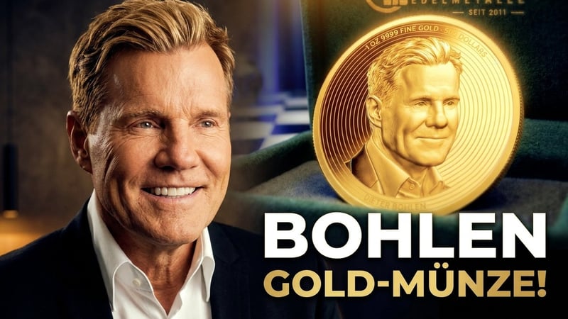 Die Dieter Bohlen Münze