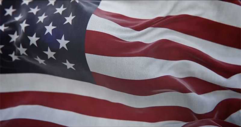 usa flag bg