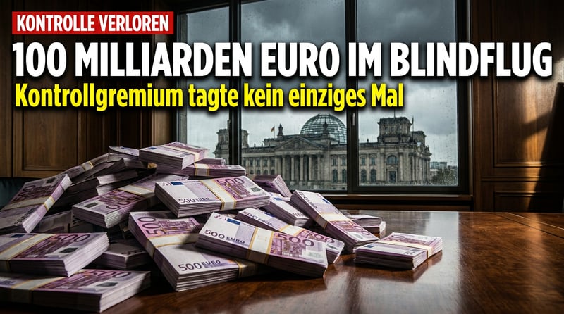 100 Milliarden Euro im Blindflug: Das Sondervermögen der Bundeswehr entgleitet jeder Kontrolle