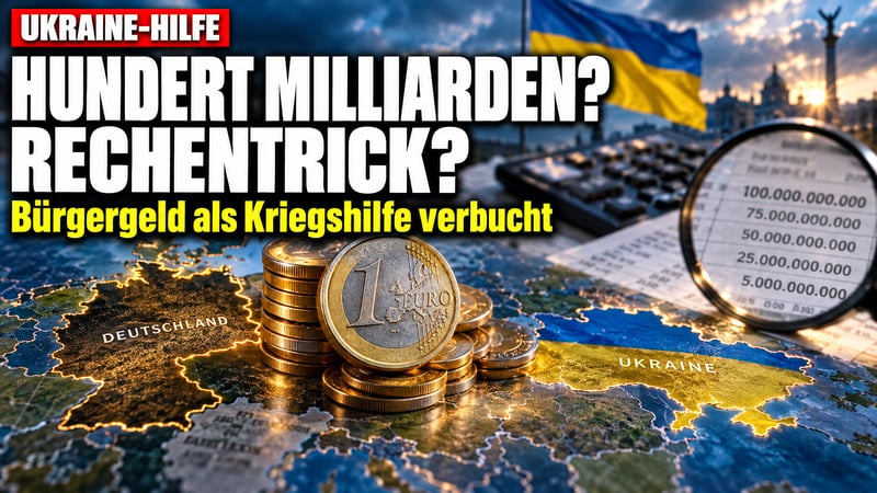 100 Milliarden für Kiew: Was die Ukraine-Hilfe wirklich kostet